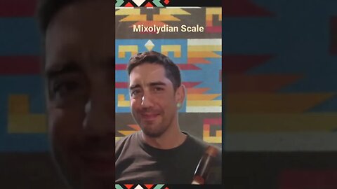 MIXOLYDIAN SCALE #nativeamericanflute #musictheory #music #shorts