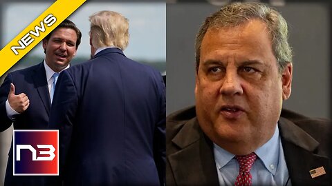 Chris Christie's All-You-Can-Eat Political Feast: Dishing Out DeSantis & Trump Take Downs