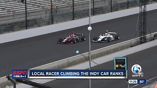 Local Racer climbing the Indy Car ranks