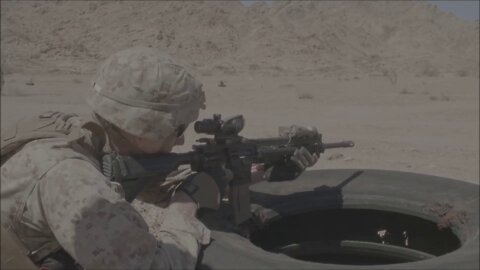 U.S. and Jordanian Marines Conduct Rifle Range - Intrepid Maven 22-1