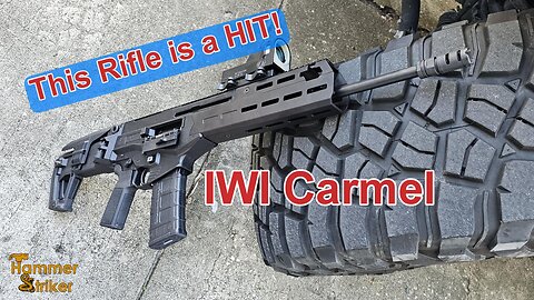 The New IWI Carmel Rifle Review! Another 5.56 Hit for the US?