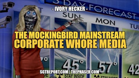EXPOSING THE MOCKINGBIRD MAINSTREAM CORPORATE WHORE MEDIA -- IVORY HECKER