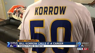 Bill Korrow calls it a career