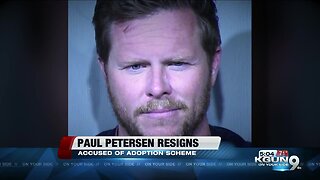 Maricopa County Assessor Paul Petersen resigns after alleged adoption fraud scheme