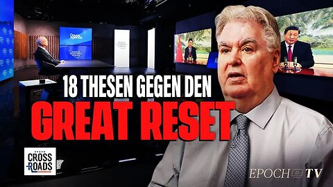 [Teaser] Michael Walsh: Warum der „Great Reset“ ein Komplott der Superreichen ist