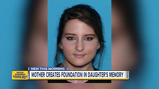 Tampa mother creates foundation in daughter's memory