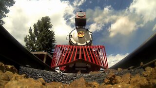 Views Along the Cripple Creek & Victor Narrow Gauge Railway