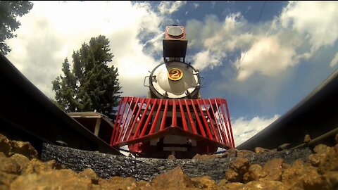 Views Along the Cripple Creek & Victor Narrow Gauge Railway