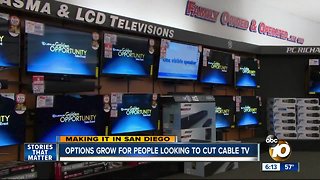 Options grow for San Diegans looking to cut cable