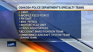 Oshkosh Police Department now hiring for 5 positions