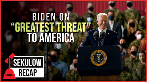 Biden: I was Told THIS is “Greatest Threat” to America