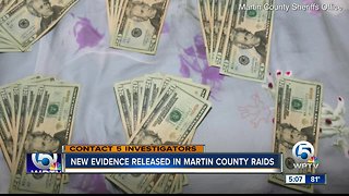 New evidence released in Martin County raids
