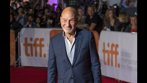 Patrick Stewart reveals he is still in therapy at 80 - CAPTIONS