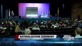 Naturalization ceremony welcomes 75 new U.S. citizens