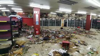 Mams Mall looted in Pretoria