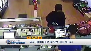 25-year-old man found guilty of killing Akron pizza worker