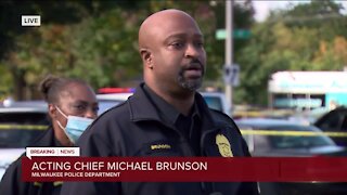 7 people shot at Milwaukee funeral home, Acting Police Chief Brunson says