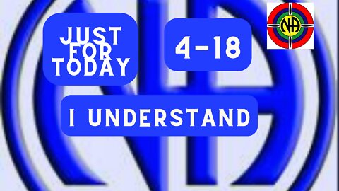 "Just for Today N A" Daily Meditation - People Pleasing-4-18#jftguy #jft