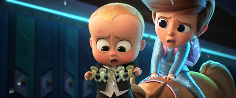 The Boss Baby 2 Crazy Frog Axel F