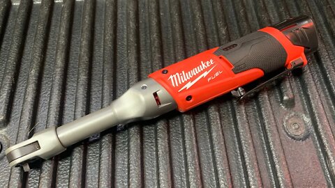 Milwaukee M12 Fuel Extended Reach 1/4 Electric Ratchet