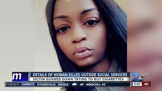 Details of woman killed outside Social Services