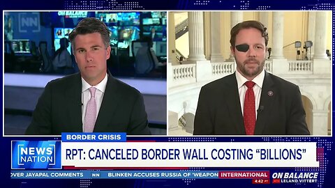 Rep. Dan Crenshaw Joins NewsNation to Discuss Leading the Anti-Cartel Task Force