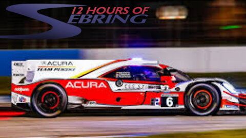 2020 Sebring 12 Hours DPI LMP2 GTLM GTD