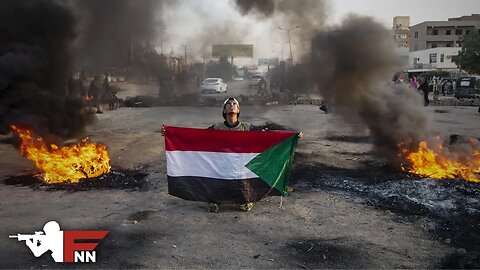 Is RUSSIA involved in the Khartoum Sudan Violence?