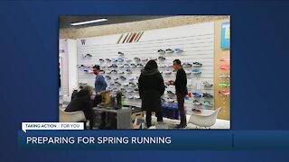 Preparing for spring running with Gazelle Sports
