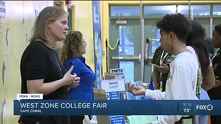 West Zone College Fair at Island Coast High School