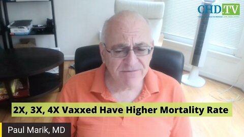 Data Reveals Higher Mortality Rate for New Omicron Variants in Vaccinated + Boosted—Dr. Paul Marik