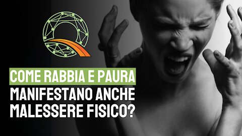 🔥 Come rabbia e paura manifestano anche malessere fisico?