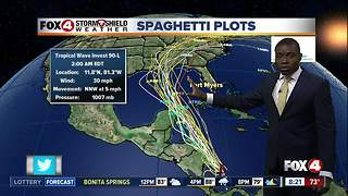 Tracking the Tropics: Watching a tropical wave in western Caribbean