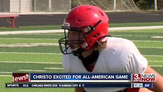 Elkhorn's Christo Ready to Compete in All-American game