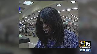 'Wiggin' Out Bandit' suspected in 12 Valley bank robberies