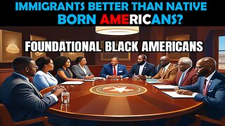 America's Double Standard: Illegal Immigrants vs Black Americans