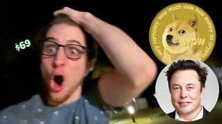 Elon Musk BUYING TWITTER Massive Dogecoin News ⚠️