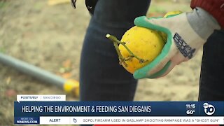Helping the environment and feeding San Diegans in need