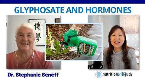 Glyphosate's Impact on the Thyroid and Hormones - Dr. Stephanie Seneff