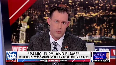 Fox News Montage of Biden WH Repeatedly Slamming Special Counsel Hur’s Report for Being ‘Gratuitous’