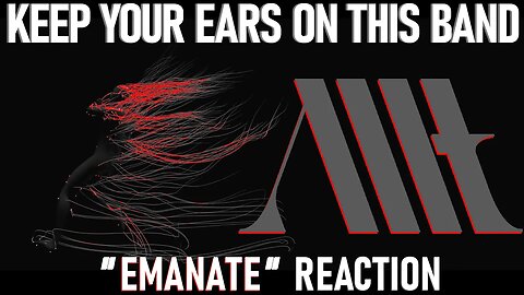 First Time Hearing Allt - Emanate! Reaction!