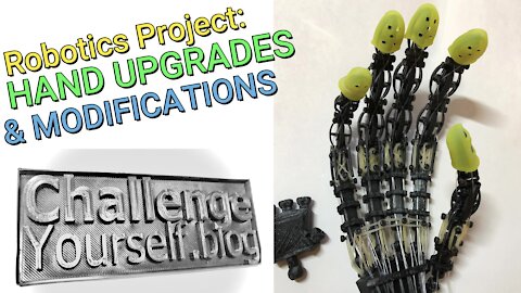 Robotics: Hand Upgrades & Modifications