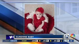 Sunshine Baby 2/18/18