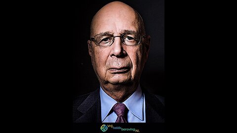 Klaus Schwab vertelt wat er gebeurt