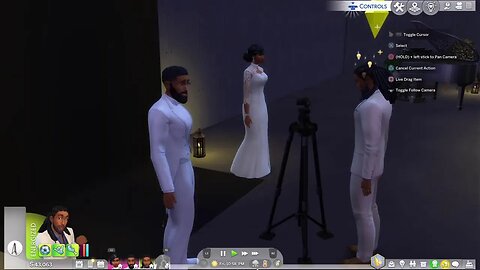 Sims 4-The Oakdale's-Part 4 Mr & Mrs Oakdale