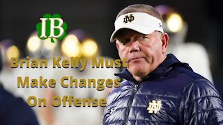 Brian Kelly must do for the Notre Dame offense what he did for the defense