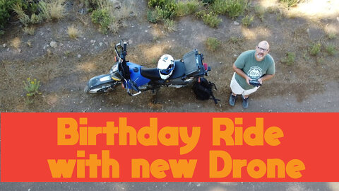 Birth Day Ride/ Drone