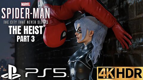 Marvel's Spider-Man: The City That Never Sleeps Part 3 | PS5, PS4 | 4K HDR (No Commentary Gaming)