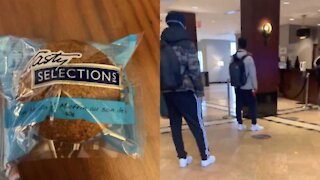 Guest At Toronto Quarantine Hotel Describes Long Waits, Cold Food & Wrong Orders (VIDEO)