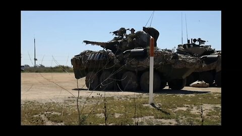 Mechanized Raid Training at Marine Corps Base Camp Pendleton